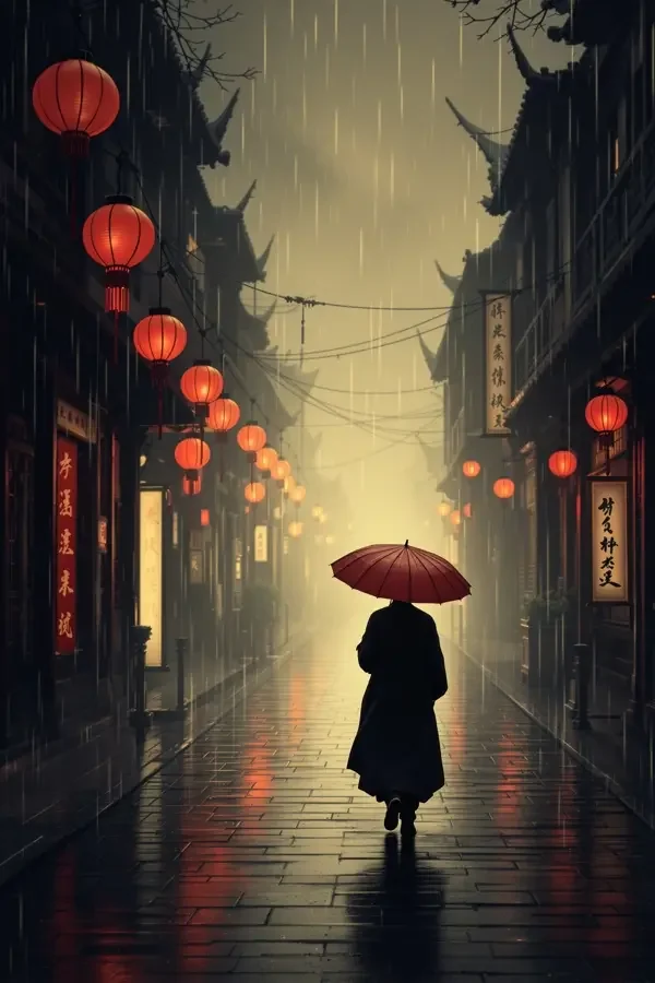 长安夜雨